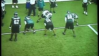 Defensive Line Pass Rush Games vs. Drop Back Pass (Part 1)