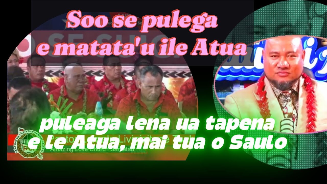 Maualuga tapenaga a Auauna a le Atua, i Roadshow a Vaega Faaupufai#seo