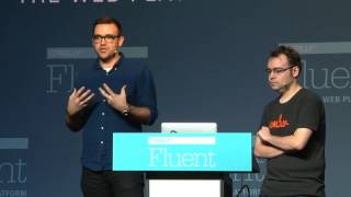 Fluent 2014, "Keynote With Yehuda Katz and Tom Dale"