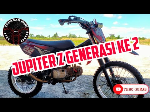 JUPITER MODIFIKASI TRAIL GENERASI KE 2 YAMAHA JUPITER Z 