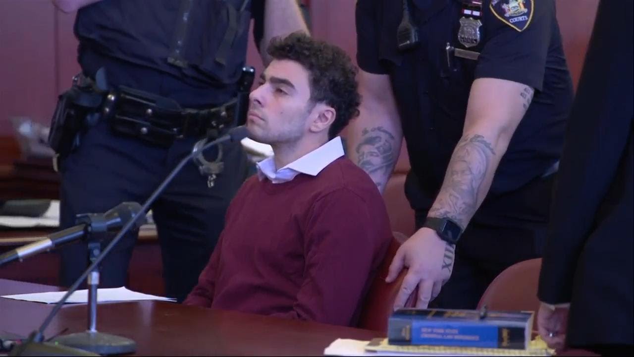 Luigi Mangione pleads not guilty to murder and weapons charges in ...