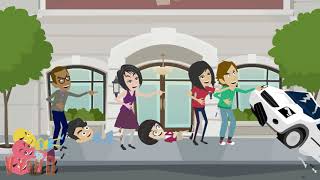 Boris, Doris, Dora, Elena, Billy, Bongo, Bart, Peppa, And George Ruin My 100 Subscriber Partyg B T