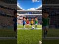 Football Adventure for Kids | 3D Cartoon Learning &amp; Fun Game | Happy Kids Soccer Match #kidsfun