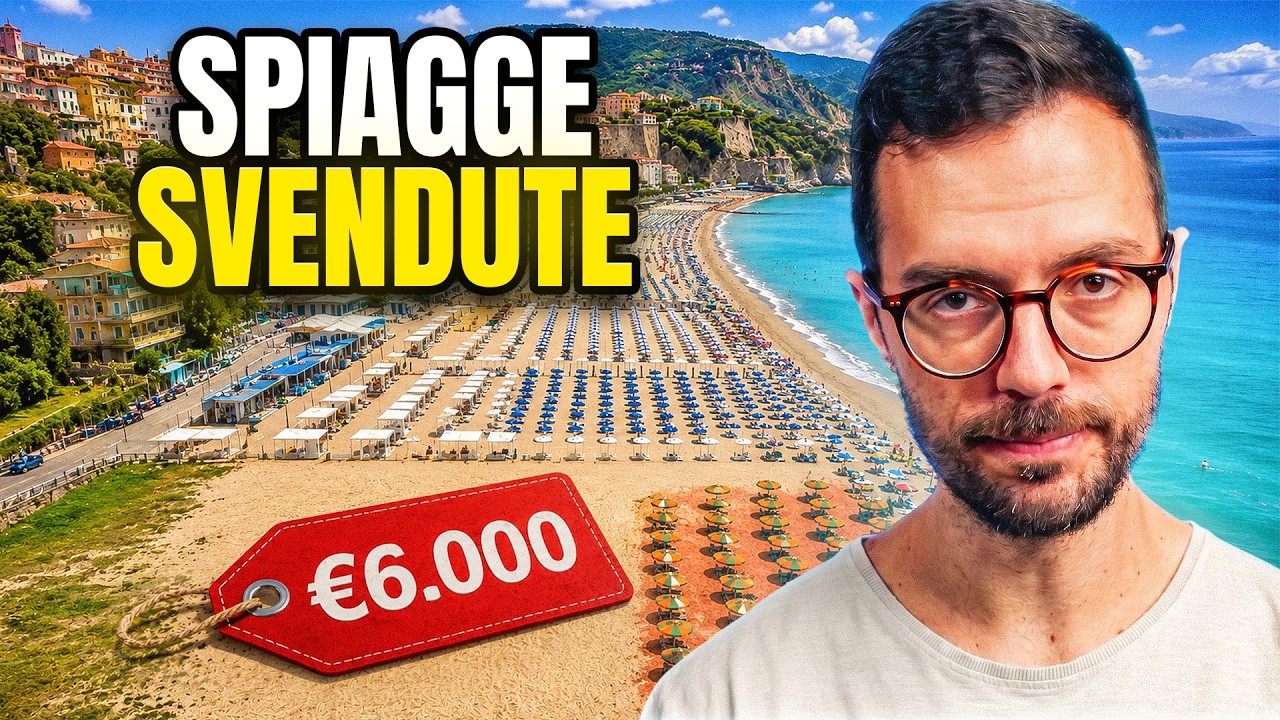 Perché l'Italia svende le sue spiagge?