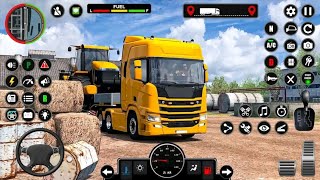 CARGO TRUCK BIGG TELAR TROLLEY 2024 PLAY 😎 Cargo Truck Driving 🔥 Android Simulator Game 💥 Full