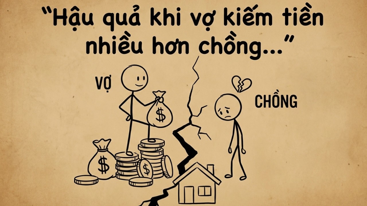 Phụ Nữ Kiếm Được Nhiều Tiền Hơn Có Thể Phá Hoại Hôn Nhân Như Thế Nào?
