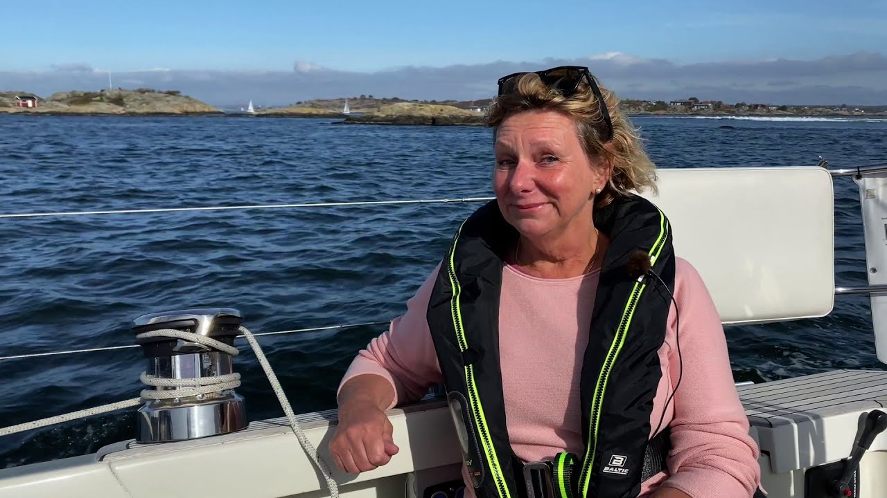 Synchronized Main Furling - a customers testimonial, Sweden Yachts 370