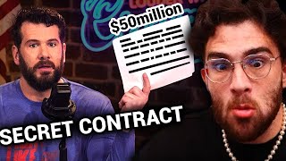 Steven Crowders $50 Million Contract EXPOSED!!! | HasanAbi Guide