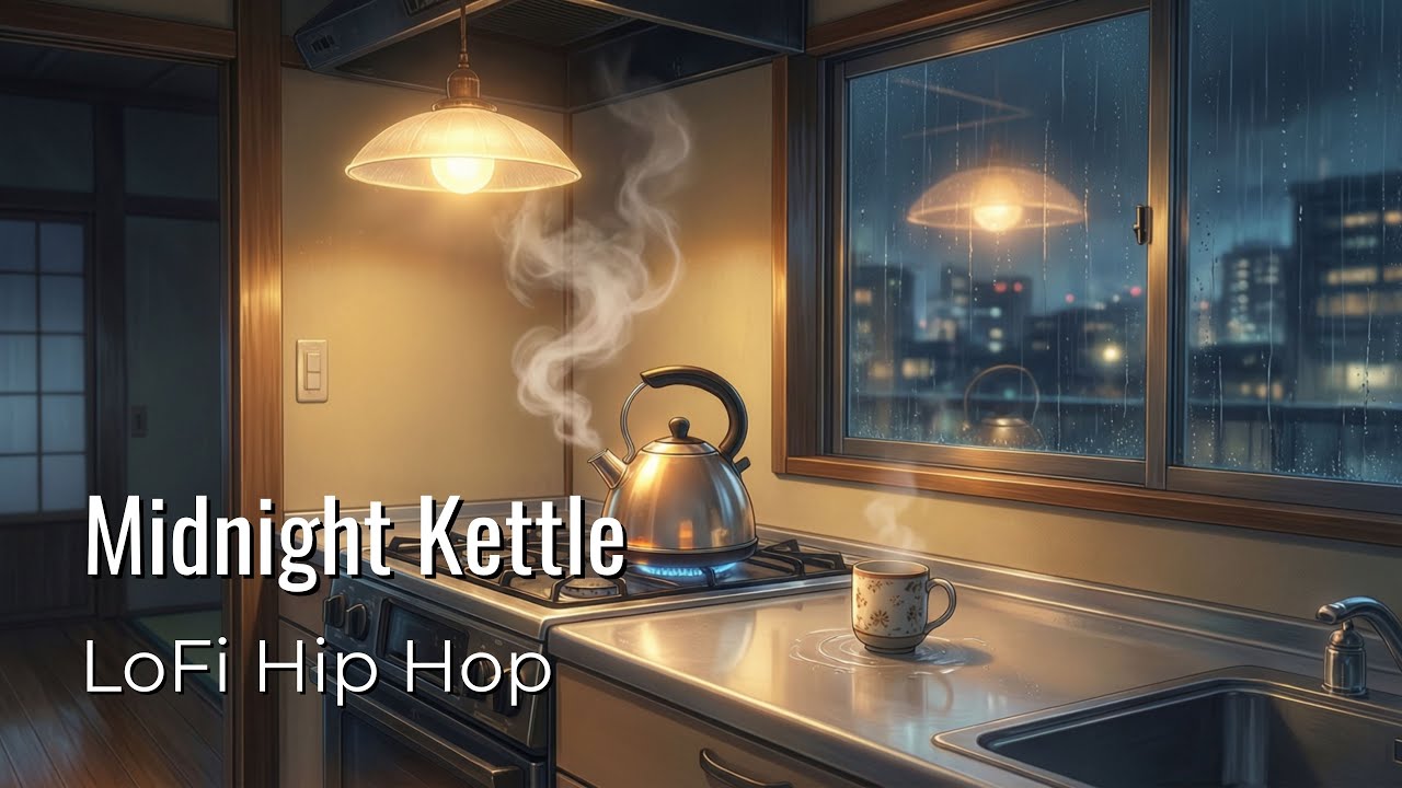 LOFI Display - Midnight Kettle (LoFi Hip Hop)