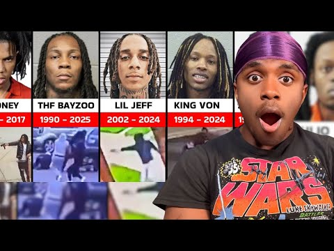 Drill Rappers Who Were Killed On Camera (REACTION) 
