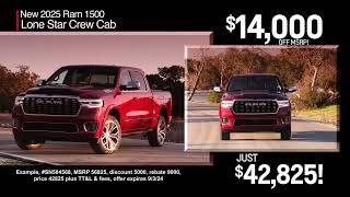 Make This The Summer at Lithia Chrysler Jeep Dodge Ram of Bryan/College Station!