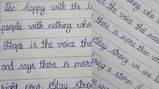 Cursive writing practice day-9 | Cursive handwriting | Handwriting | #writing