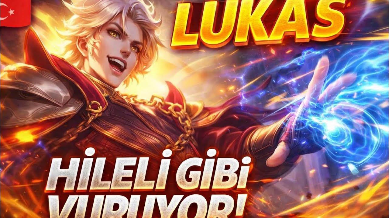 LUCAS HİLEMİ BU NE HASAR #mbll #mobilelegends #lukas 