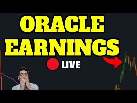 🔴WATCH LIVE: ORACLE Q4 EARNINGS CALL 5PM | WILL THIS PUMP AI?
