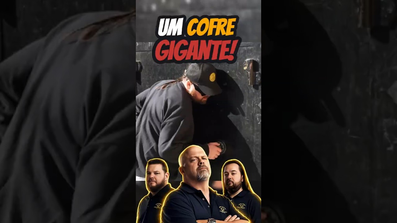 🔥o COFRE parece ESCONDER um SEGREDO!🕵️‍♂️