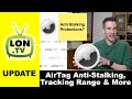 Testing Apple AirTags Anti-Stalking,  Precision Find Range, Family Share, and Lost Item Tracking!