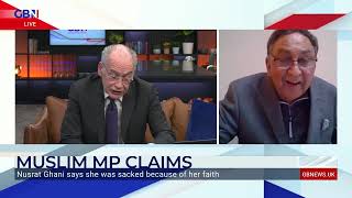 Nusrat Ghani's allegation: 'Let's get to the bottom of this with a full investigation' | Lord Sheikh
