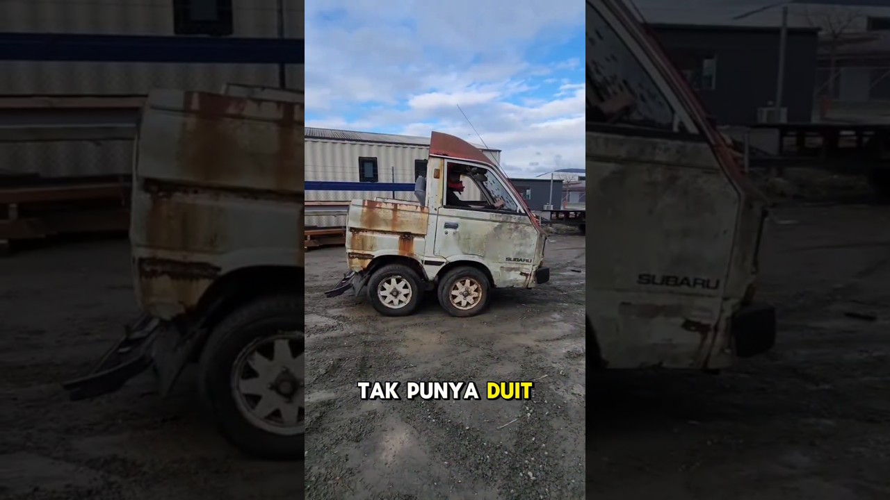 RUBAH MOBIL PICKUP SAAT PUNYA DUIT DAN TAK PUNYA DUIT ⁉️ 