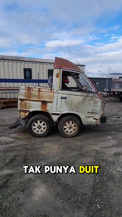 CHANGE A PICKUP CAR WHEN YOU HAVE MONEY AND WHEN YOU DON'T HAVE MONEY ⁉️ #carmodification #shorts...