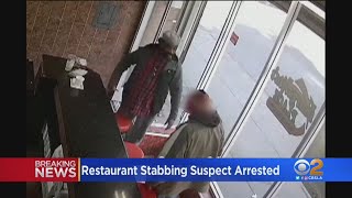 LAPD Arrests Man Accused Of Fatally Stabbing Another Man Inside Downtown LA Restaurant New Year's Da