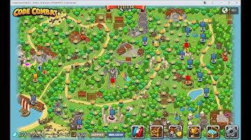 【CodeCombat Premium】#35 辺境の森林 - ChromebookでPython