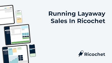Running a Layaway Sale