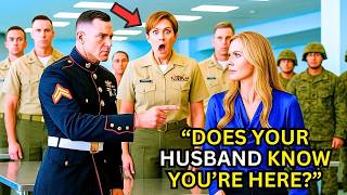 USMC Captain Asked the Woman Her Rank as a Joke — Until Brigadier General Stunned the room
