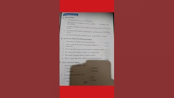 DAV public school science chapter 6 measurement and motion objective ans#shorts #trending #question