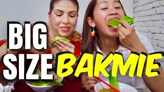 BAKMINYA WOW! FT- Farida nurhan / DELICIOUS INDONESIAN NODDLES!!
