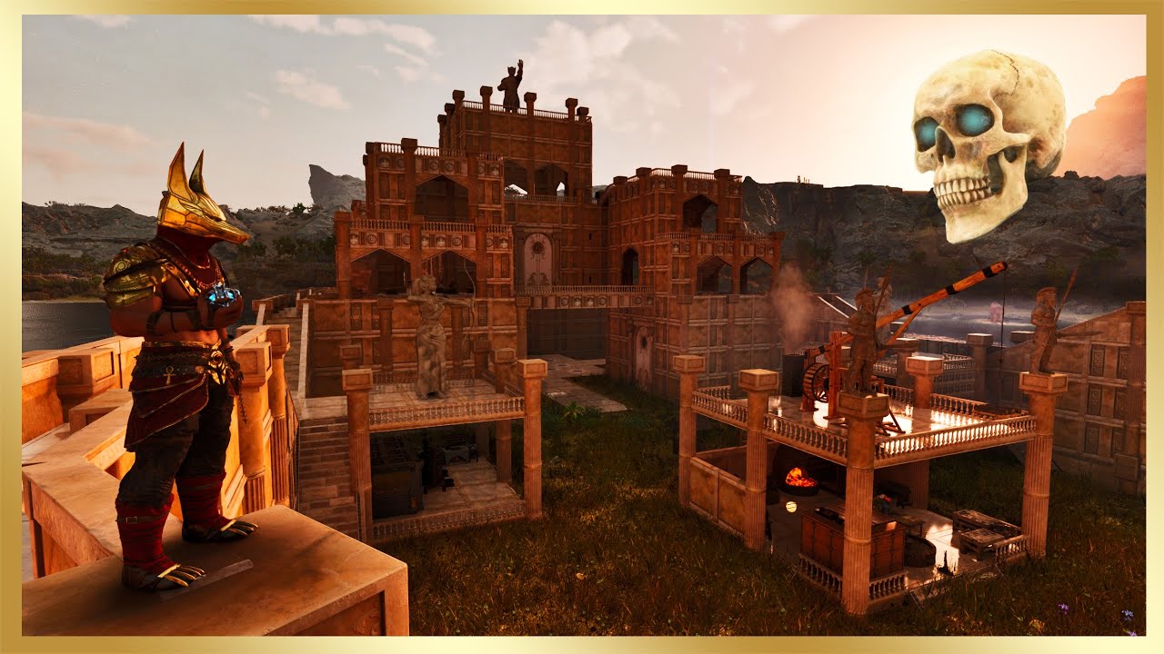 Desert Fort - Ark Ascended Ragnarock