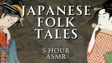 5 Hours of Nonstop Japanese Folklore | Human Voiced, No Ads