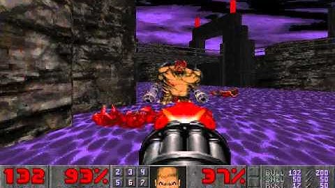 Violence (violence.wad) - Level 1