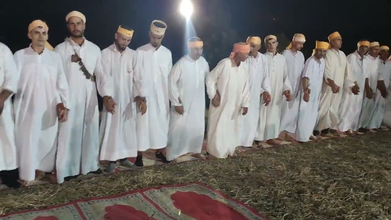 عيساوة رائعة من قبيلة وادراس قرية فشكارة  21/7/2024