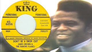 James Brown &amp; The Famous Flames - Don&#39;t Be A Dropout