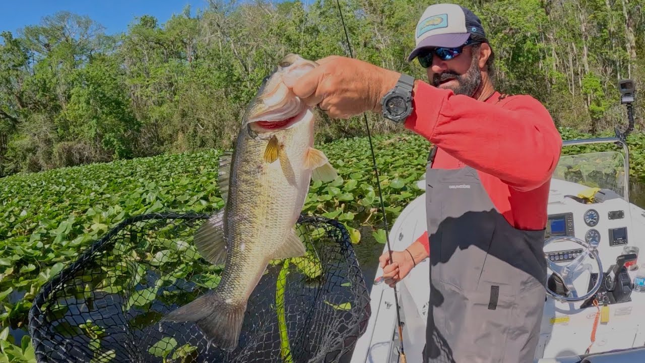 SET THE HOOK Betcha Bass trip to Welaka