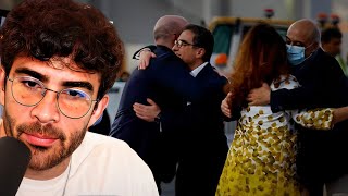 HasanAbi Reacts to The US And Iran Had A Prisoner Swap