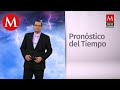 El clima para hoy 25 de junio, con Nelson Valdez