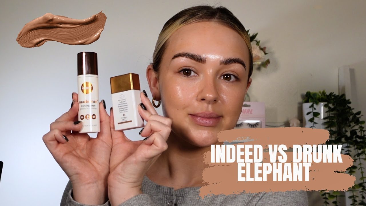 INDEED NANO DROPS VS DRUNK ELEPHANT BRONZING DROPS YouTube indeed-nano-drops-vs-drunk-elephant-bronzing-drops-youtube