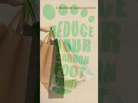 Paper bag packaging | kraftpaper #paperindustry #paperbag