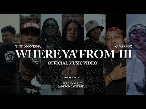 Where Ya From 3 (Official Music Video) - Lanzeta, Juan Thugs, Range, Sinio, Kris Delano, Hev Abi