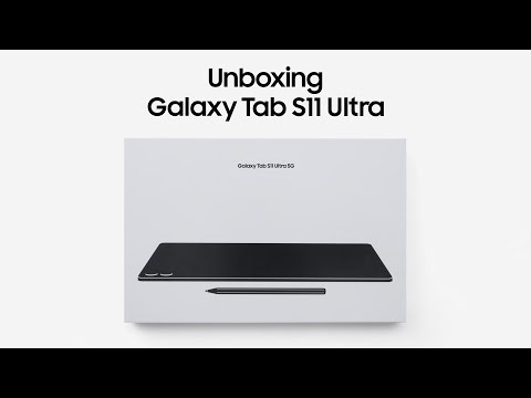 Unboxing Galaxy Tab S11 Ultra | Samsung