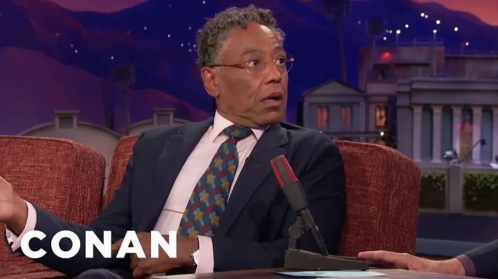 Giancarlo Esposito Terrified A Woman In The Airpla...