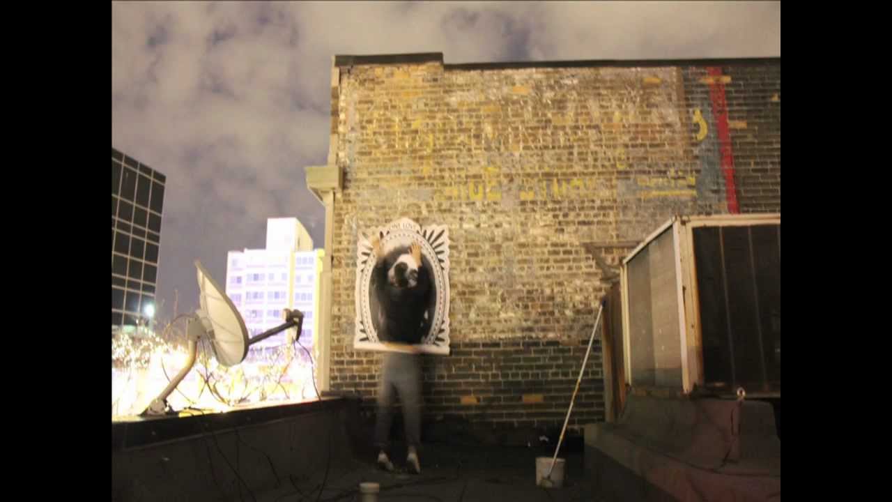 Windsor Smile Campaign Graffiti Bob Marley (Time-lapse)