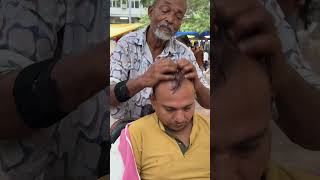 Head Massage Waris Barber #asmr