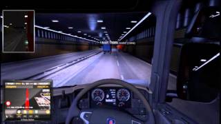 Euro Truck Simulator 2 MP: Truck Roll Over