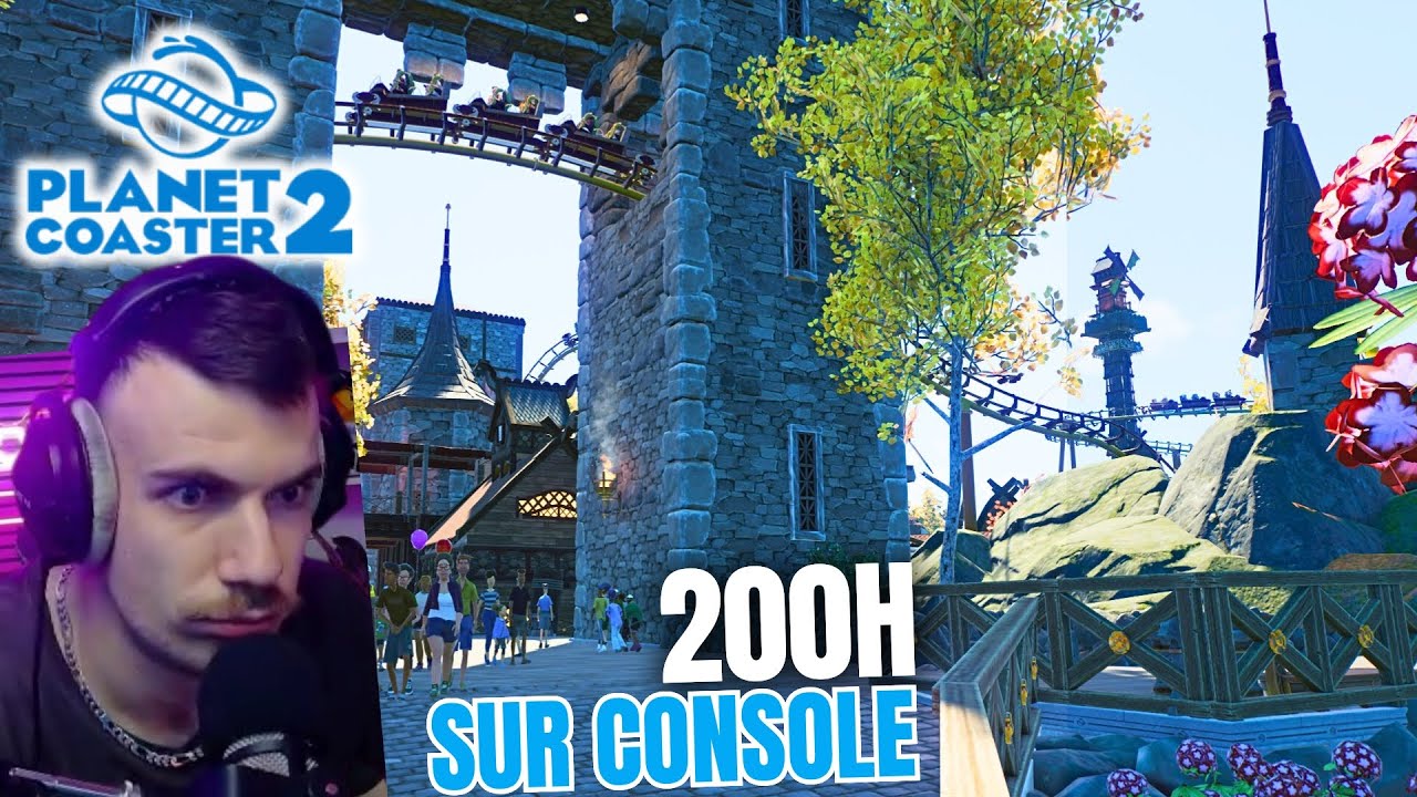 LE CRÉATEUR DE CE PARC D'ATTRACTION EST UN ARCHITECTE (c'est pas possible autrement) Planet Coaster2