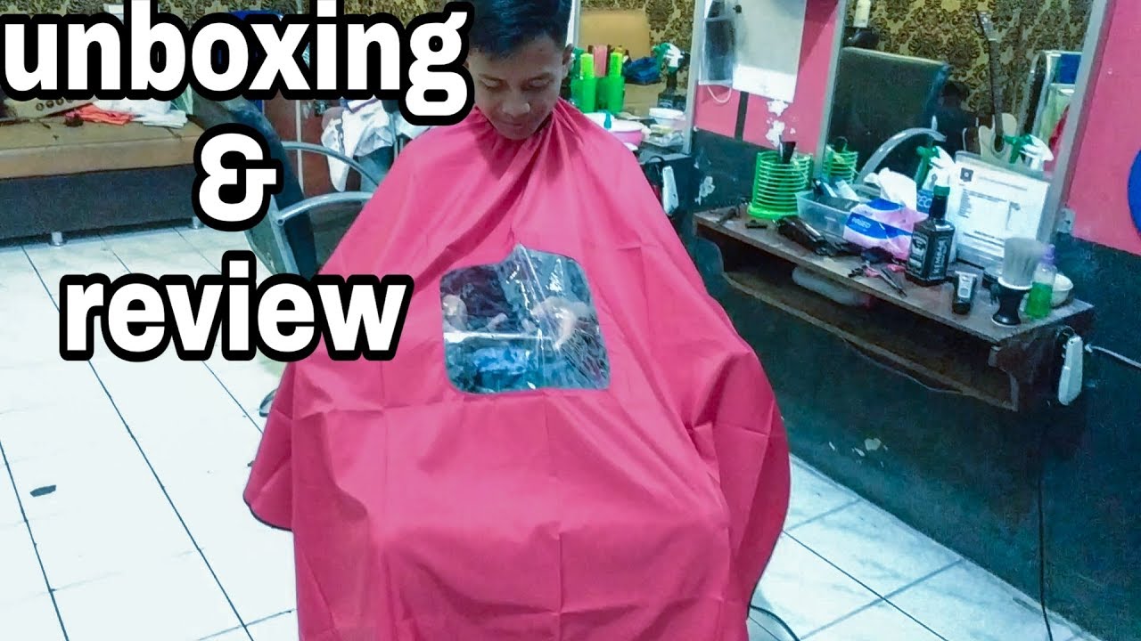 Unboxing kep barbershop  peralatan barbershop  YouTube