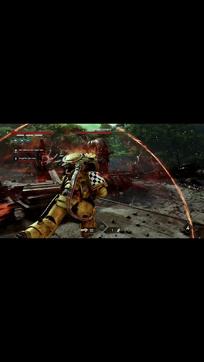 NEVER BACK DOWN | SPACE MARINE 2 #spacemarine2 #videogames #power