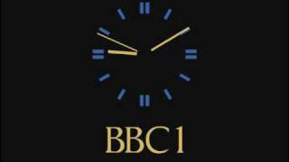 BBC1, 1985 - 1991 clock, 21:09:34, Monday 8th November 2010