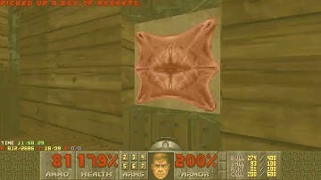 [Doom II] MeatMachine - Foundation - Map04 - UVMax - 24,35
